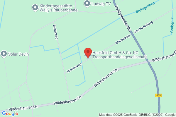 Hackfeld GmbH & Co. KG Transporthandelsgesellschaft