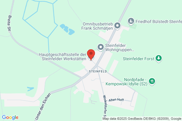 Freie Sozialtherapeutische Werkstätten Steinfeld e.V.