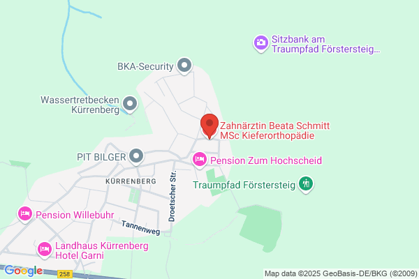 Zahnärztin Beata Schmitt MSc Kieferorthopädie