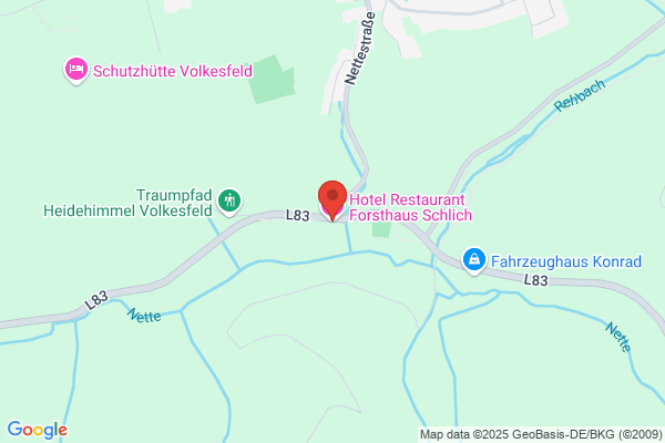 Hotel Restaurant Forsthaus Schlich GmbH