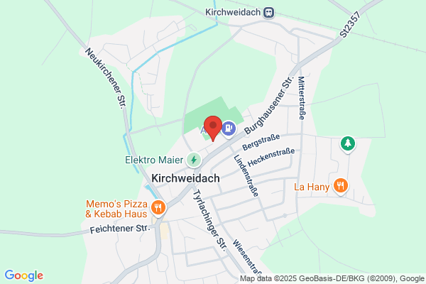 Fußballclub Kirchweidach e.V. Sportheim