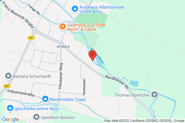 Fischzucht Worbis