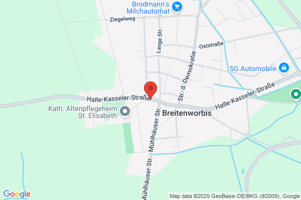 Gemeinde Breitenworbis