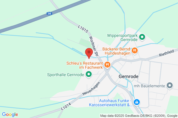 Gemeindeverwaltung Gernrode Feuerwehrgerätehaus