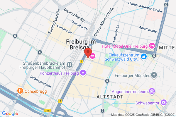 Volksbank Freiburg eG, Filiale Kirchzarten