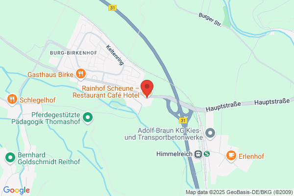 Café Hirschenhof Inh. Jürgen Gerlach