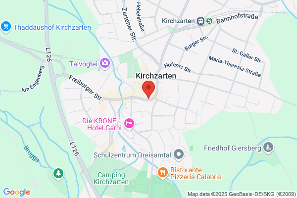Volksbank Freiburg eG, Geldautomat Kirchzarten