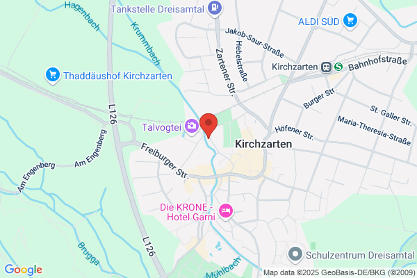 Mediathek Kirchzarten im Schwarzwald - Bücher und Medien zum Ausleihen