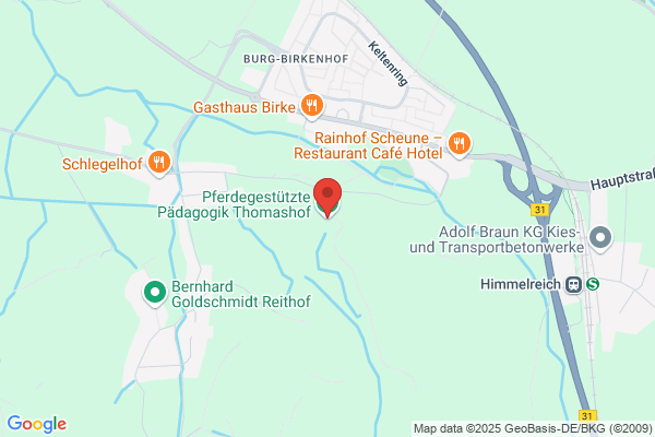 Pferdegestützte Pädagogik Thomashof