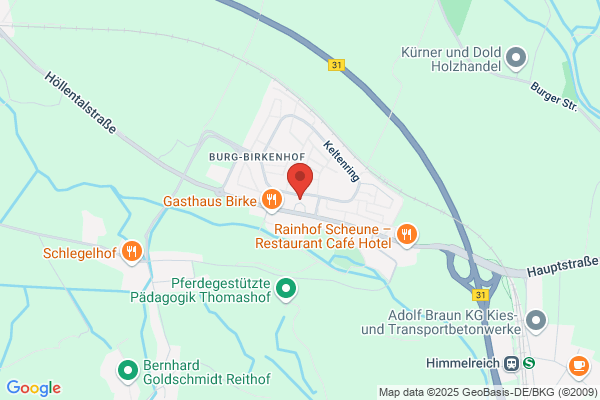 Bücher Burg