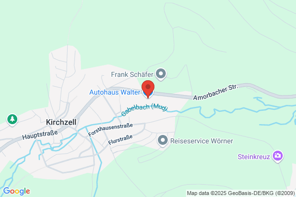 Autohaus Walter GmbH Ersatzteillager