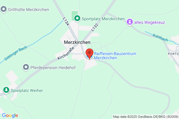 Raiffeisen-Bauzentrum Merzkirchen