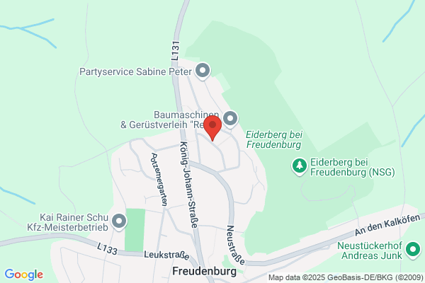 Forstrevier Freudenburg-Trassem