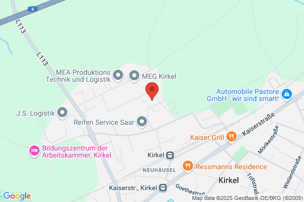 REMONDIS Saar Entsorgung GmbH // Betriebsstätte Kirkel