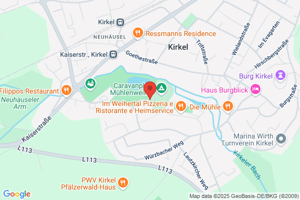 Caravanplatz Mühlenweiher