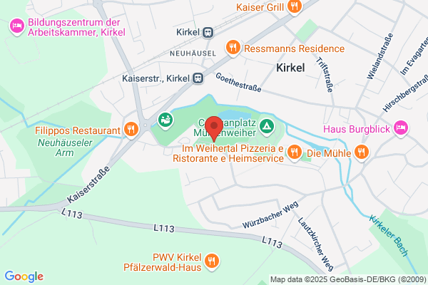 Schwimmbad Kirkel