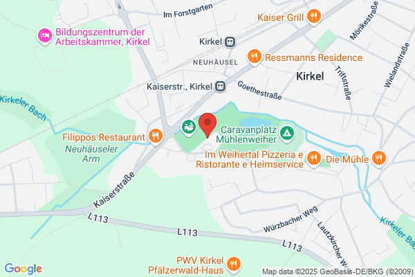 Sportheim SV Kirkel