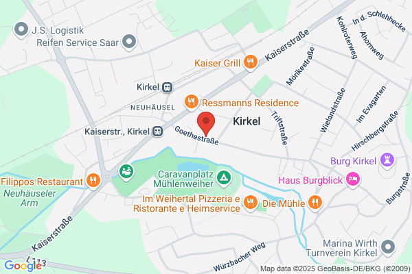 Protestantische Kirche Neuhäusel - Prot. Kirchengemeinde Kirkel-Neuhäusel