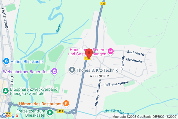 Protestantische Kirche Webenheim - Prot. Kirchengemeinde Webenheim