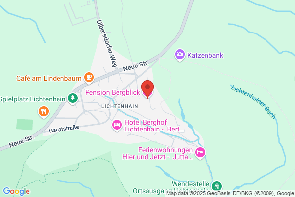 Pension Bergblick, Fam. Lange