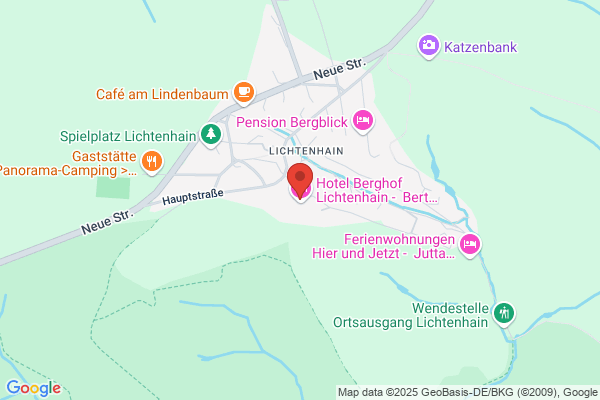 Berghof Lichtenhain