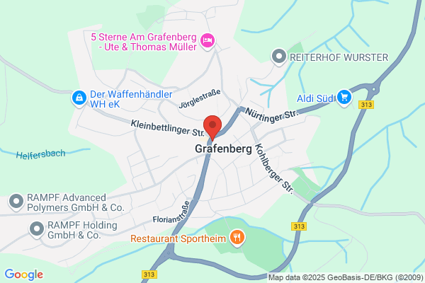 Kreissparkasse Reutlingen Zweigstelle Grafenberg