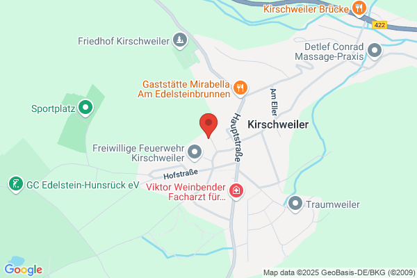 Ortsgemeinde Ortsbürgermeister Kirschweiler
