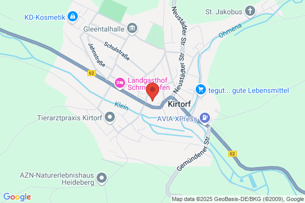Evangelische Kirche Kirtorf - Evangelische Kirchengemeinde Kirtorf