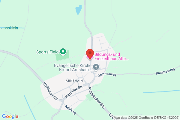 Dorfgemeinschaftshaus Arnshain