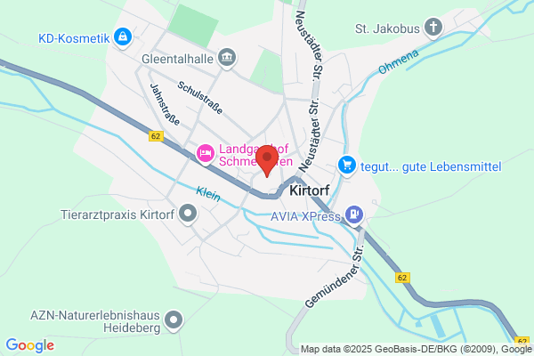 Ev. Pfarramt Kirtorf u. Ober-Gleen