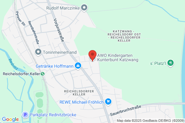 Kindergarten Kunterbunt d. Arbeiterwohlfahrt