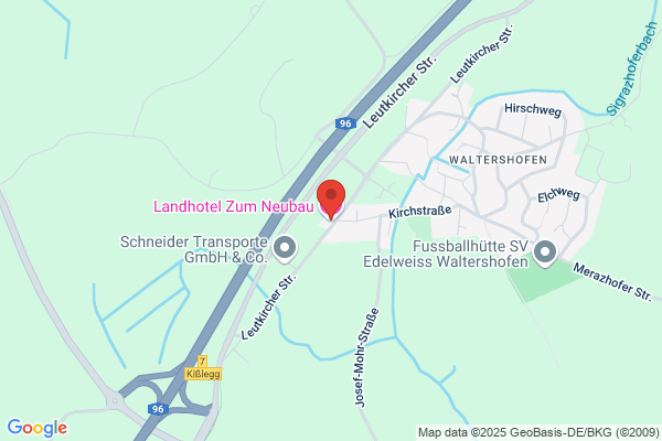 Neubau Landhotel-Gasthof