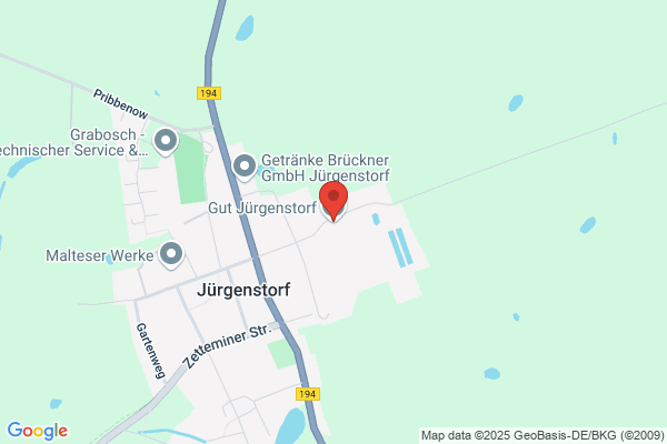 Landwirtschafts- u. Beratungsgesellschaft Jürgenstorf Mecklenburg GmbH