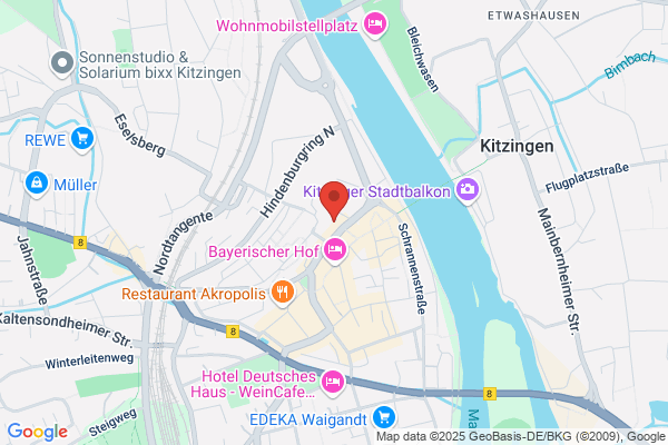 Landratsamt Kitzingen Vermittlung/Information