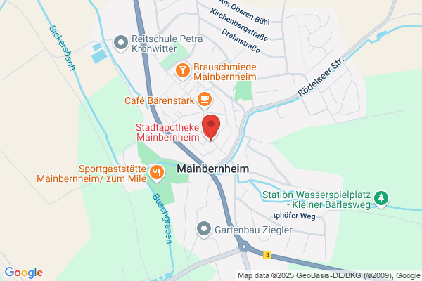 Stadtapotheke Mainbernheim e.K.