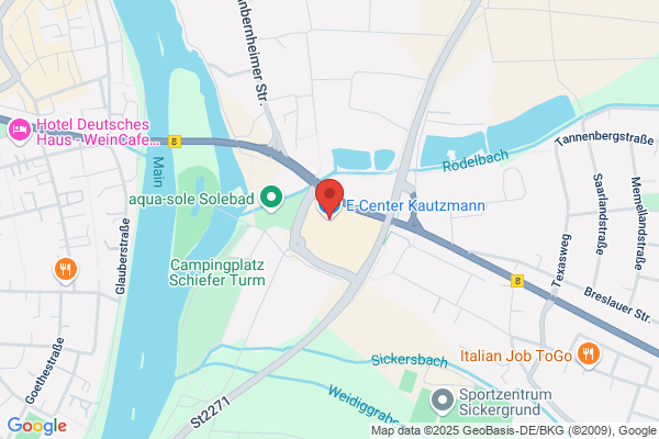 Kiliansbäck im E-Center