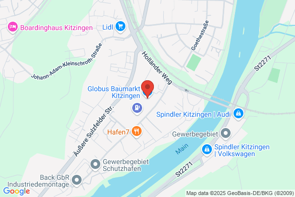 Globus Baumarkt Kitzingen