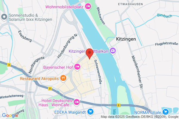 Bratwursthäusle - Ratsstüble Kitzingen
