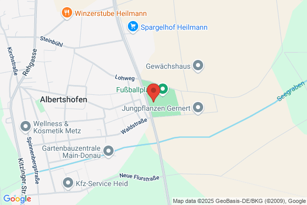 Turn- und Sportverein Albertshofen 1905 e.V. 1. Vors. A. Sattes