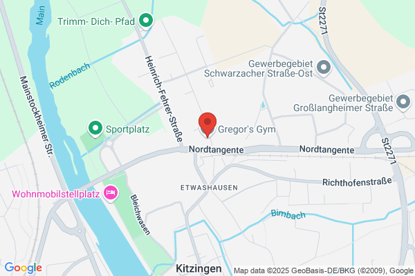 Gregor's Gym