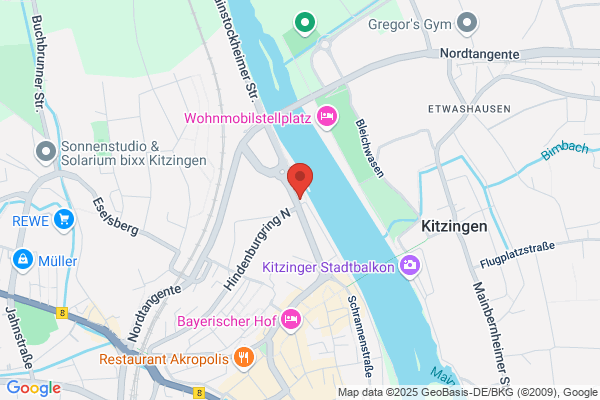 Kitzinger Ruderverein 1897 Bootshaus