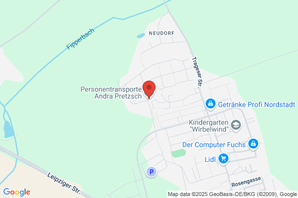 Personentransporte Andra Pretzsch