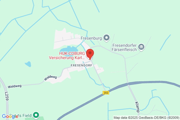 HUK-COBURG Versicherung Karl-Heinrich Maier in Giekau - Fresendorf