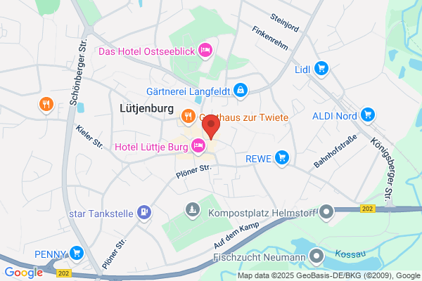 Touristikinformation Lütjenburg
