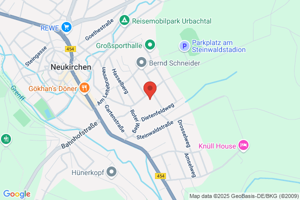 Gemeinde Neukirchen Sportzentrum