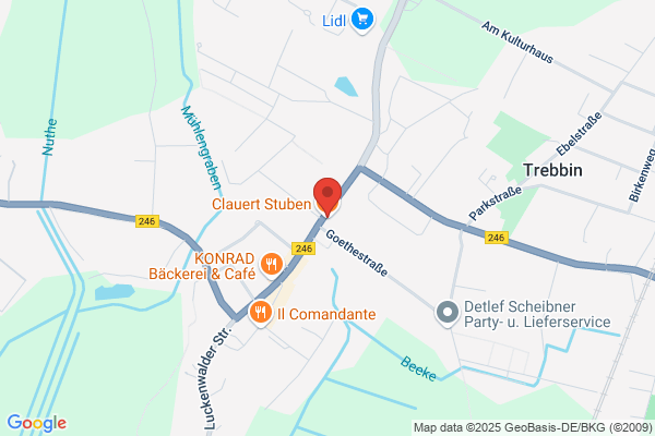 Bürgerstuben Flintbek Restaurant u. Sportzentrum Inh. Francine Behrens