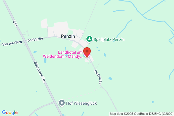 Landhotel Penzin Wild-Fisch Wellness