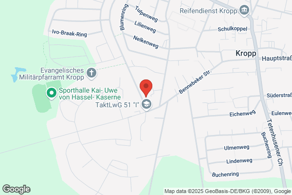DRK Rettungswache Kropp