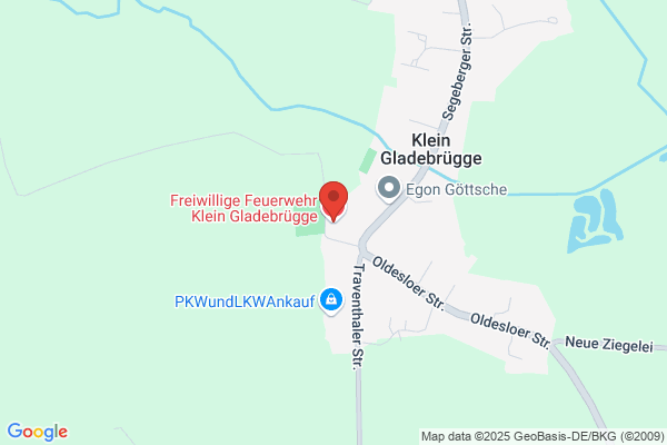Feuerwehrhaus Klein Gladebrügge