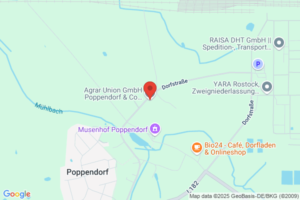 Agrar Union Poppendorf GmbH GF Lutz Scheibler